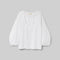 BEAUMONT ORGANIC Renee Poplin Top in White