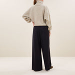 BY-BAR Roos Sparkle 1/2 Zip Jumper in Gold