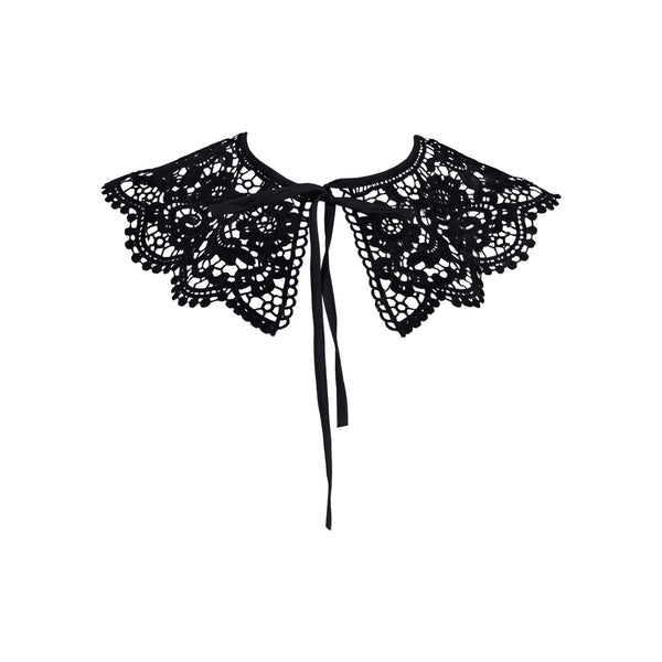 BLACK COLOUR BCLilly Collar in Black