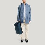 TRETORN Wings Rain Jacket in Stone Blue