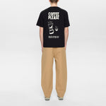 ANERKJENDT Akvillads Coffee Please T Shirt in Caviar