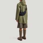TRETORN Wings Plus Eco Rain Jacket in Field Green