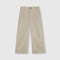 BEATRIZ FUREST Outside Wide Leg Trousers in Taupe