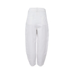 BLACK COLOUR BCIzzy Barrel Pant in Off White
