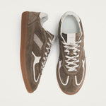 ALOHAS Tb.490 Rife Leather Sneakers in Taupe