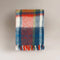 MOISMONT No84 Plaid Wool Blanket in Natural