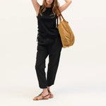 BEATRIZ FUREST Big Melvie Bag in Mustard