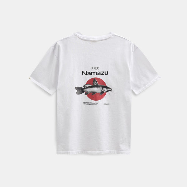 ANERKJENDT Akvillads Goods For Everyday Use T Shirt in Bright White