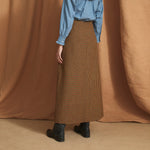 SOPHIE + LUCIE Sara Harris Skirt in Camel
