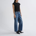 AGOLDE Low Curve Jean Crop 27.5 in Curb