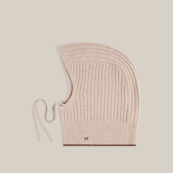 MOISMONT Irma No227 Merino Wool Hood in Cord