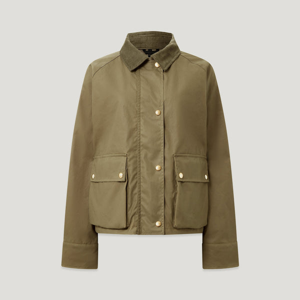 BELSTAFF Cyan Jacket in Dark Dune