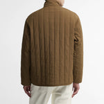 BARBOUR Endurance Quilted Jacket in Sepia