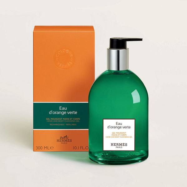 HERMES Eau dorange verte Hand & Body Cleansing Gel 300ml