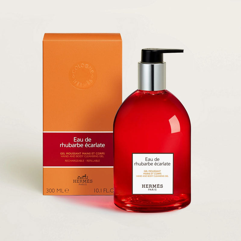 HERMES Eau de Rhubarbe Ecarlate Hand & Body Cleansing Gel