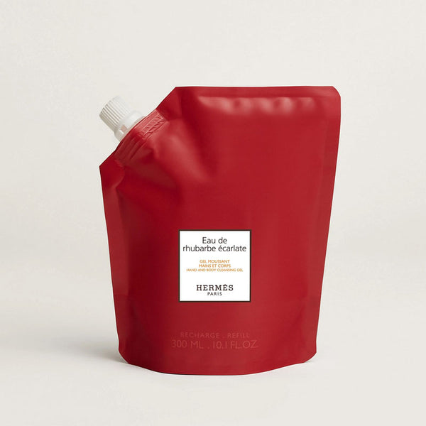 HERMES Refill Eau de Rhubarbe Ecarlate Hand & Body Cleansing Gel 300ml
