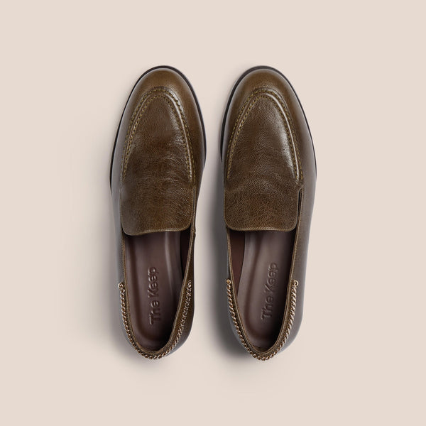 THE KEEP Hawthorn Loafers in Slate`