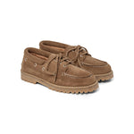 PAVEMENT PAAlvina Suede Loafers in Taupe Oil