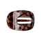 BLACK COLOUR BCMilla Hair Claw in Light Tortoise