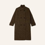 SESSUN Bleechecks Coat in Selvawood