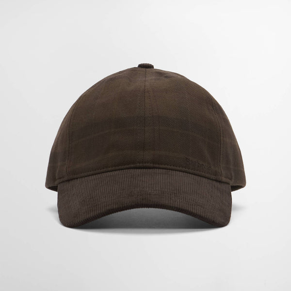BARBOUR Macklow Cap in Muted Tartan