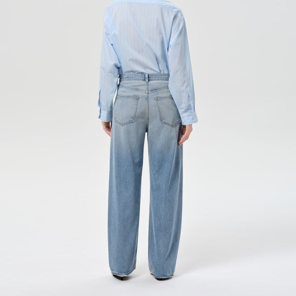 AGOLDE Low Curve Jeans in Reset