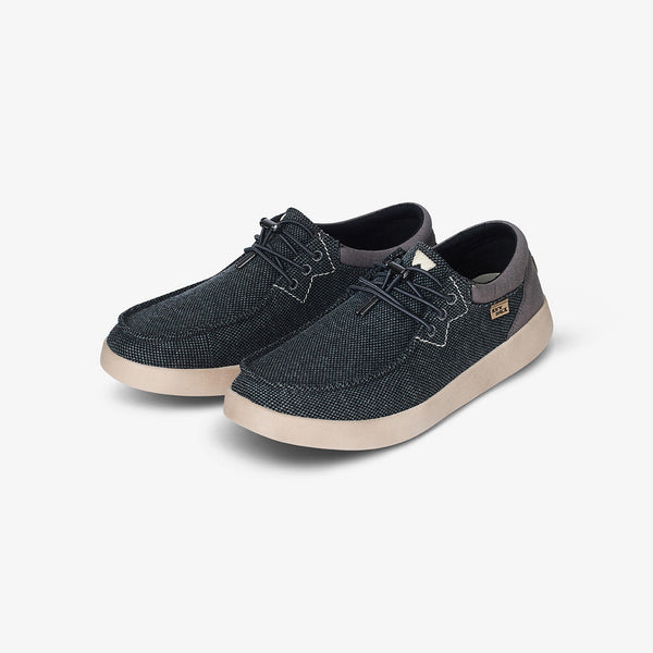 KICKBACK Haven Supersoft Mesh Shoes in Charcoal/Black