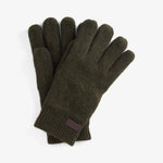 BARBOUR Carlton Gloves in Dark Green