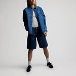 LEE Drapey Jort in Overt Wash