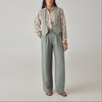 MAISON HOTEL Mary Shirt in Azalea Dusty