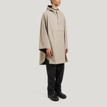 TRETORN PU Light Rain Poncho in Mule
