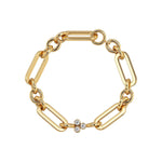 EDBLAD Barre Bracelet Multi in Gold