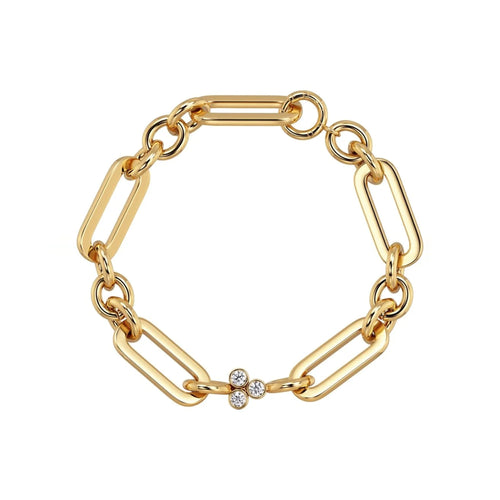 EDBLAD Barre Bracelet Multi in Gold