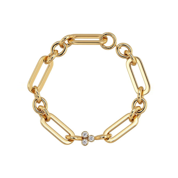 EDBLAD Barre Bracelet Multi in Gold