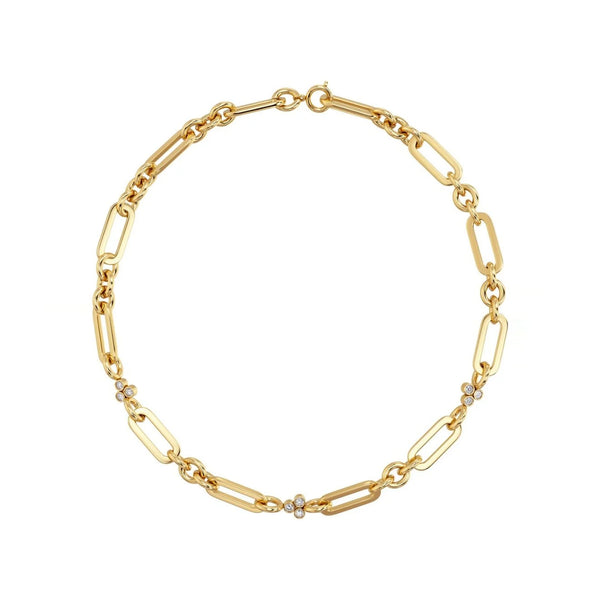 EDBLAD Barre Necklace in Multi/Gold
