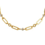 EDBLAD Barre Necklace in Multi/Gold