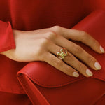 EDBLAD Beverly Ring in Gold