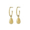 EDBLAD Drop Mini Earrings in Gold