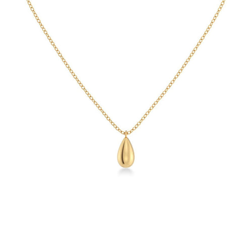 EDBLAD Drop Mini Necklace in Gold