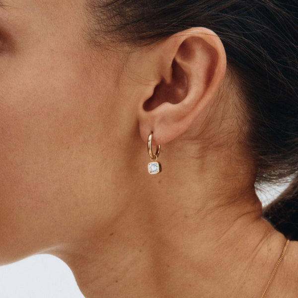 EDBLAD Gemma Hoops in Gold