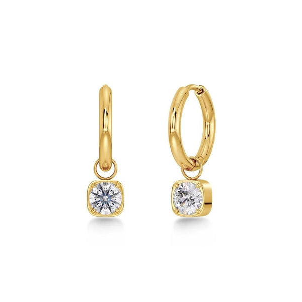 EDBLAD Gemma Hoops in Gold