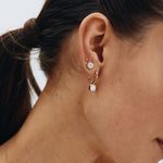 EDBLAD Gemma Hoops in Gold