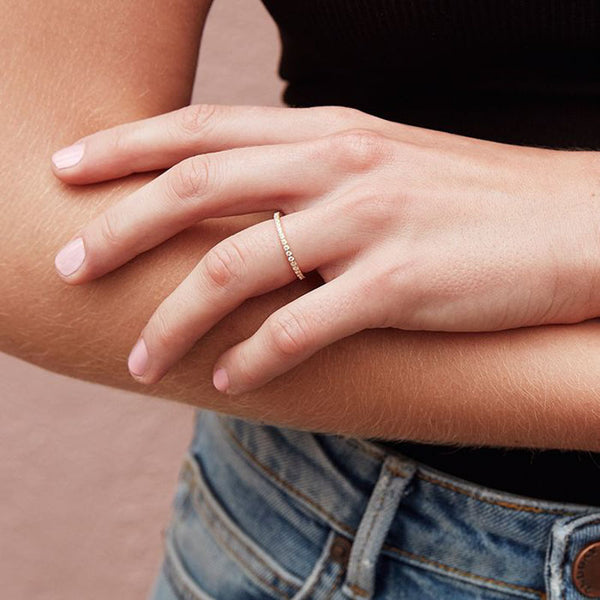 EDBLAD Glow Ring in Gold