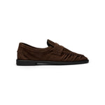 PAVEMENT PAElmira Suede Loafers in Brown Suede
