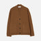 UNIVERSAL WORKS Langdale Wool Fleck Cardigan in Brown