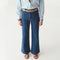 MAISON HOTEL Edna Jeans in Dark Denim