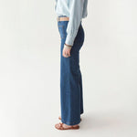MAISON HOTEL Edna Jeans in Dark Denim