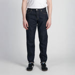 EDWIN Regular Tapered Kaihara Red Selvage Denim in Blue Rinsed