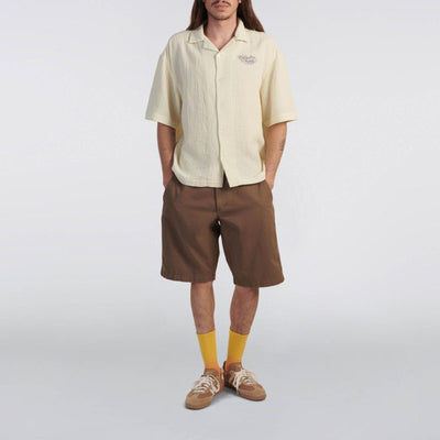 EDWIN Melt The Chaos Shirt in Cream