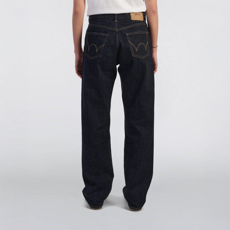 EDWIN W Janis Kurabo Recycled Denim Pant in Red Selvage